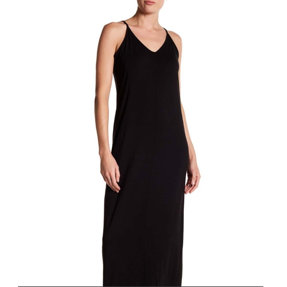 Black Maxi Dress